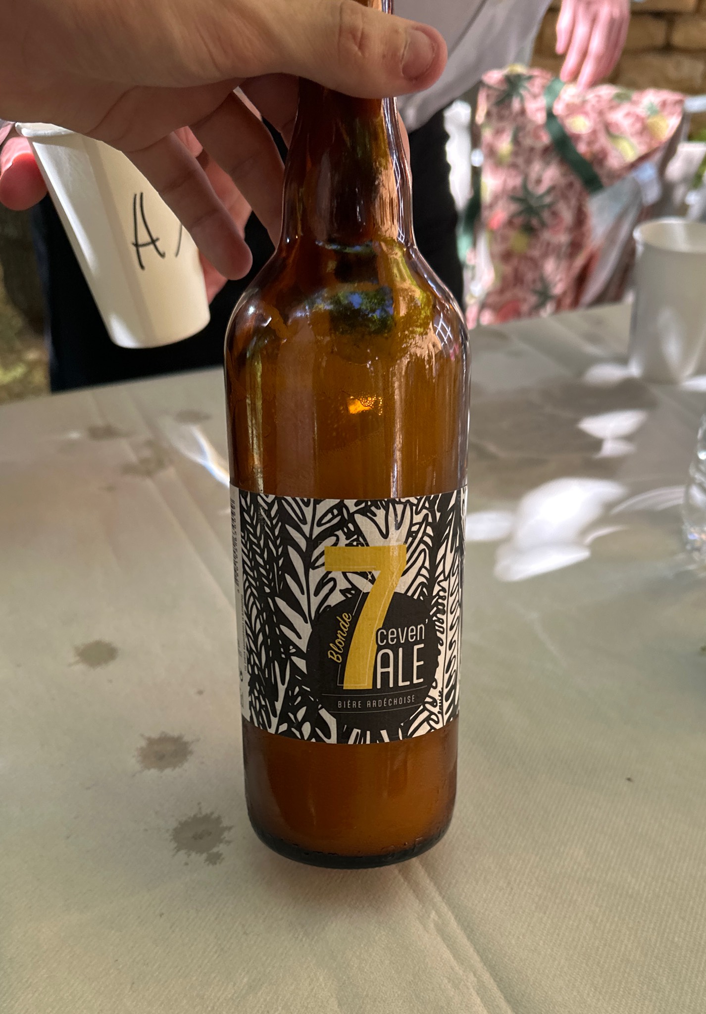 Ceven'Ale Blonde, Brasserie De L'Ardèche Méridionale
