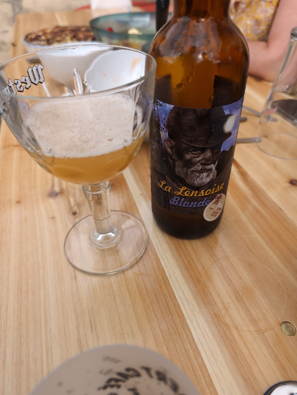 La Lensoise Blonde, Brasserie Saint Théodore