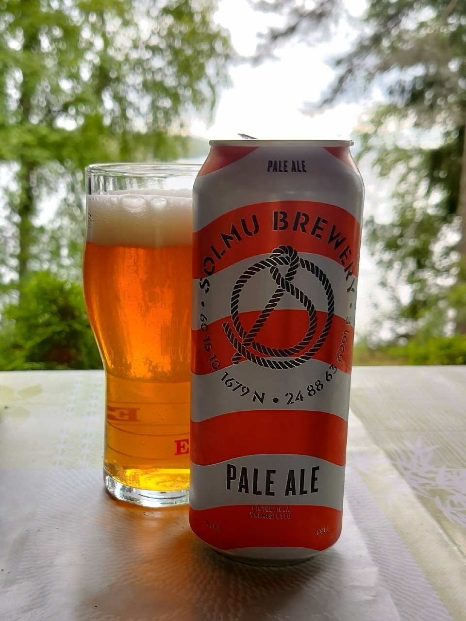 Solmu Pale Ale, Solmu Brewery (Sinebrychoff)