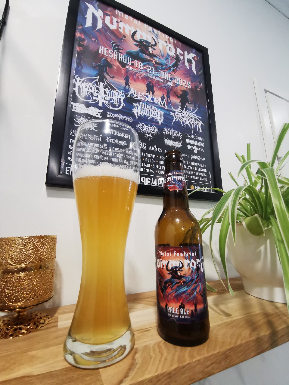 Nummirock Pale Ale 2025, Finland