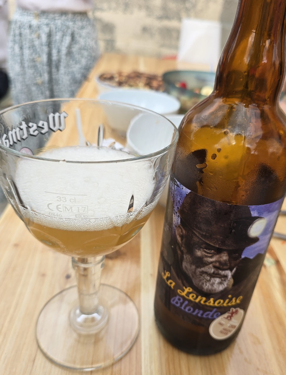 La Lensoise Triple, Brasserie Saint Théodore