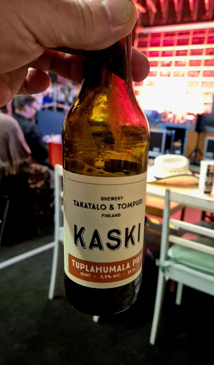 Kaski Tuplahumala Pils, Finland