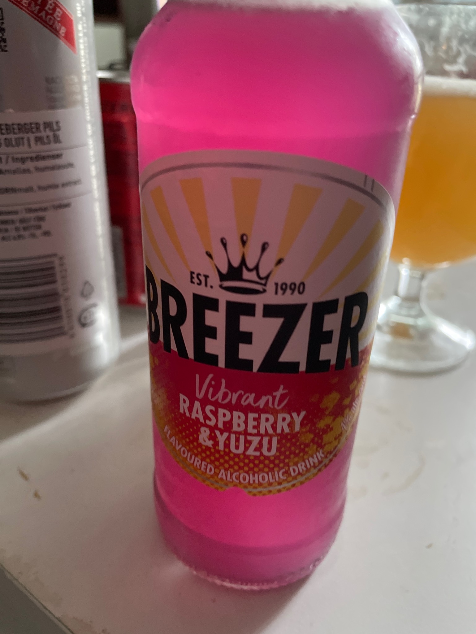 Breezer Raspberry & Yuzu, Bermuda