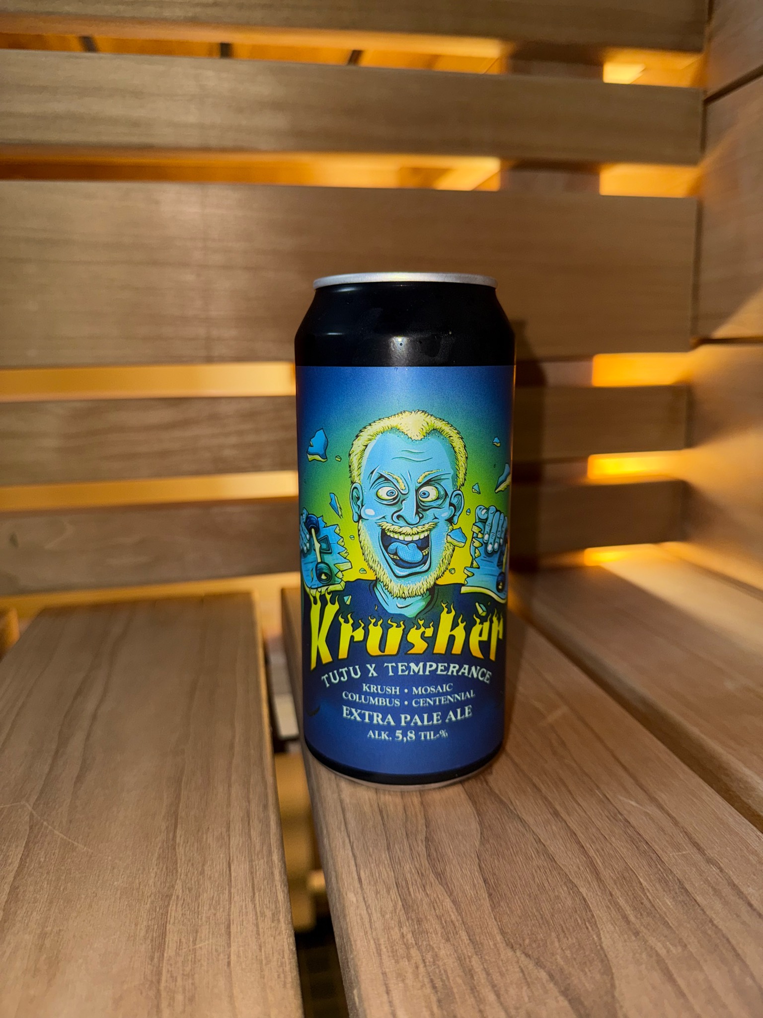 Krusher, Finland
