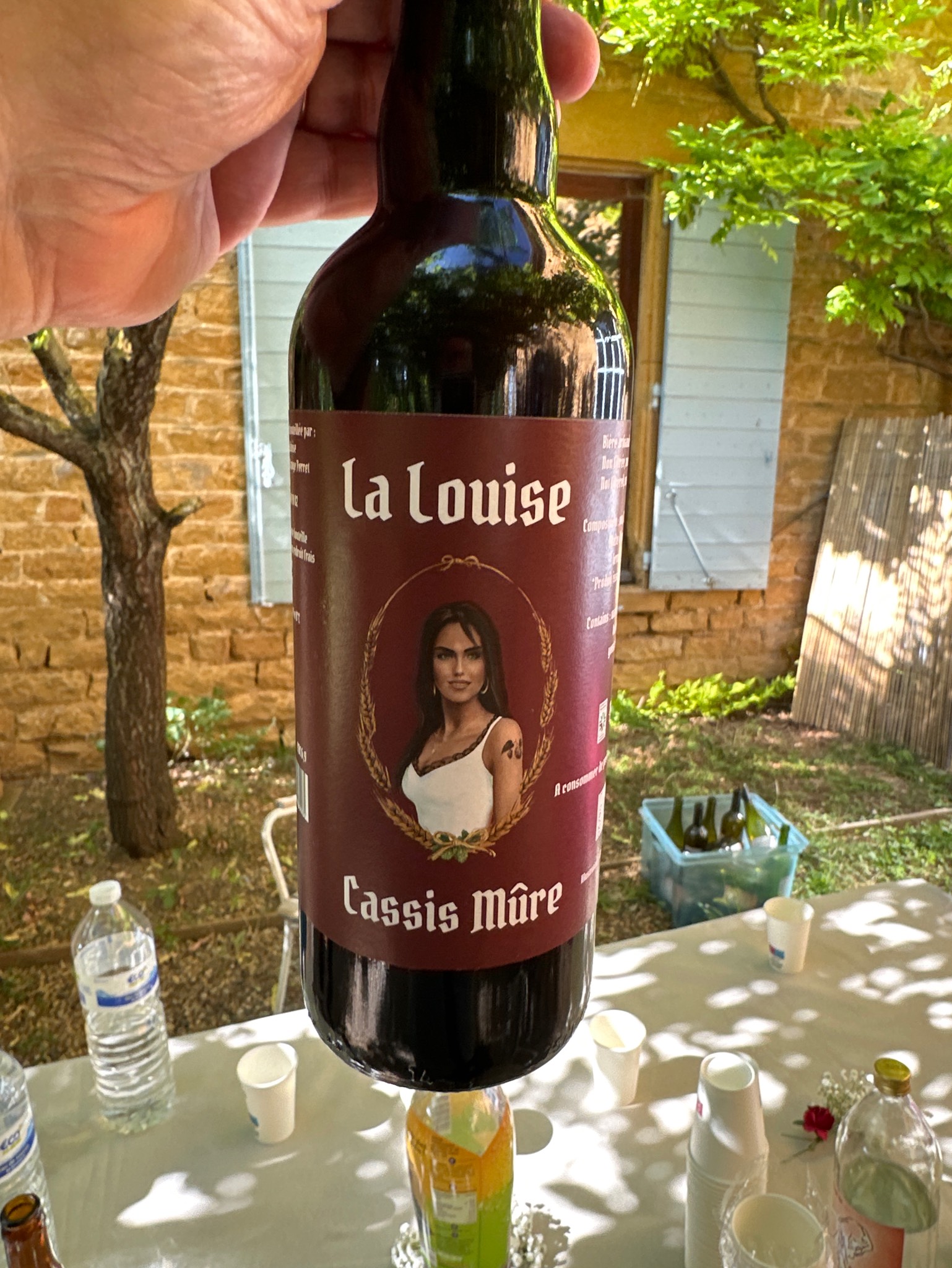 La Louise Cassis Mûre, Distillerie Caladoise (La Louise)