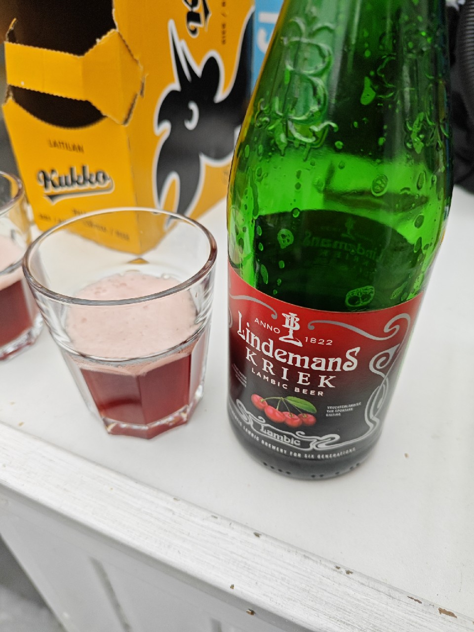 Lindemans Kriek, Belgium