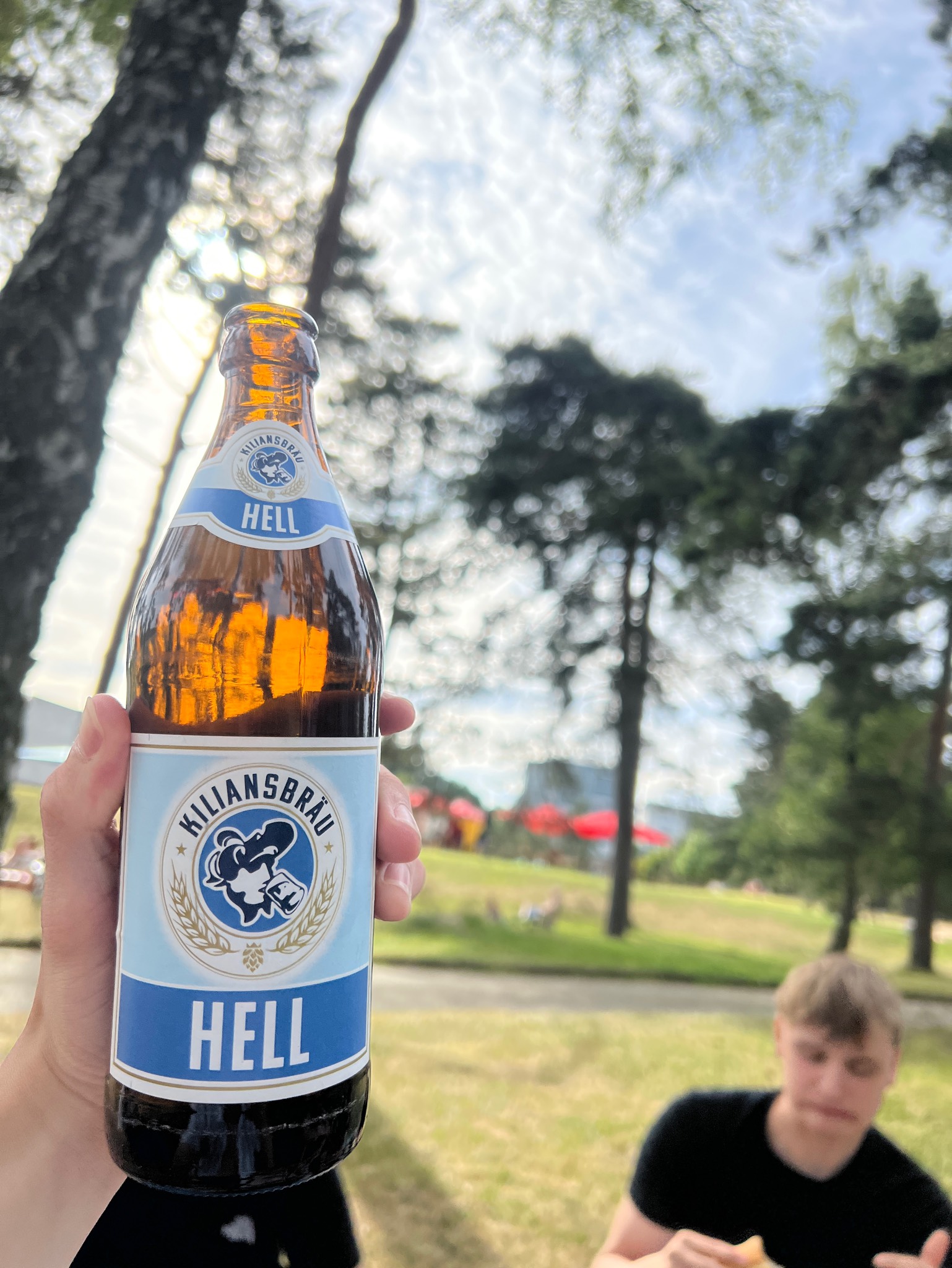 Kiliansbräu Hell, Klosterbrauerei GmbH, Metzingen