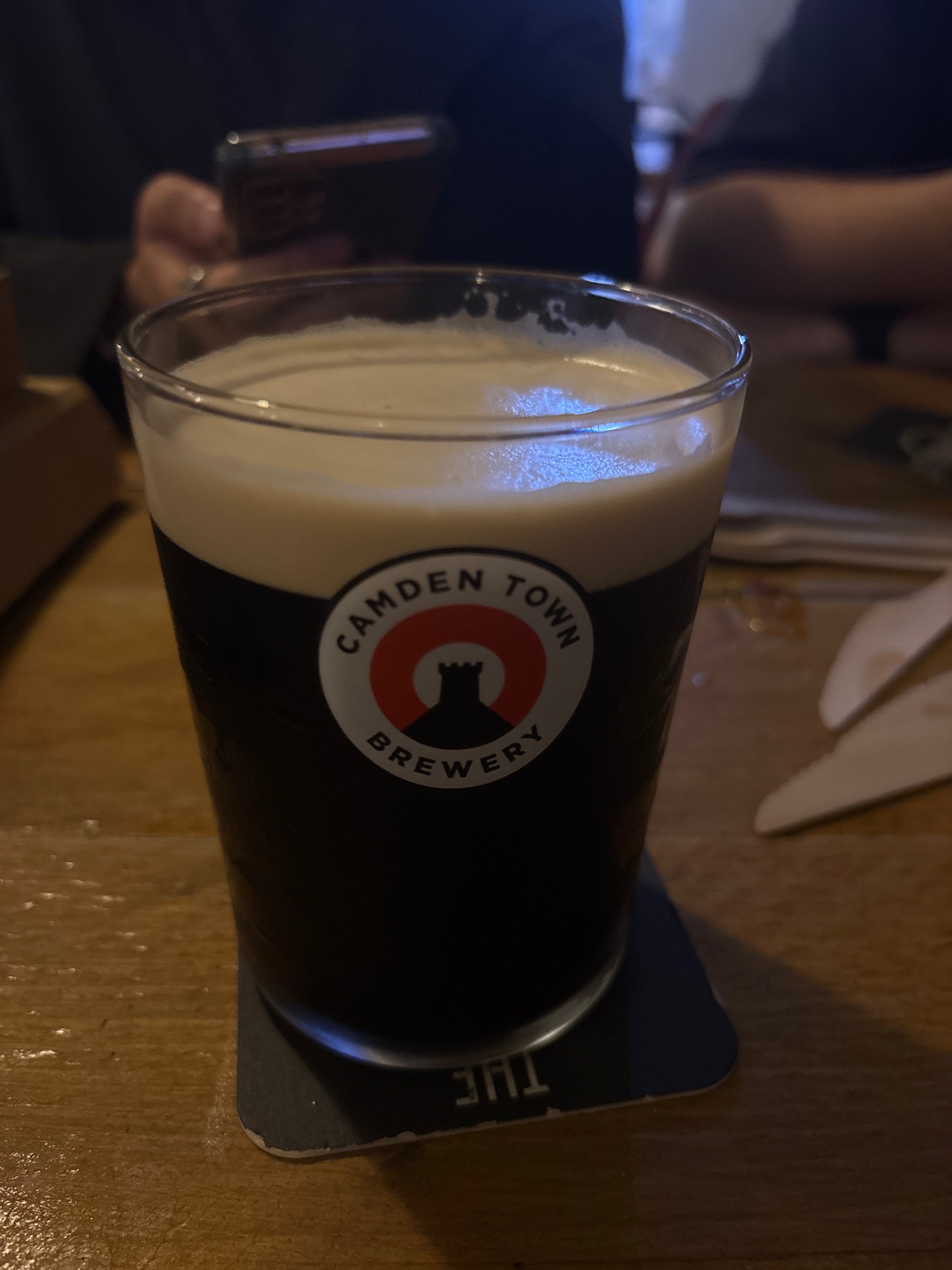 Camden Stout, England