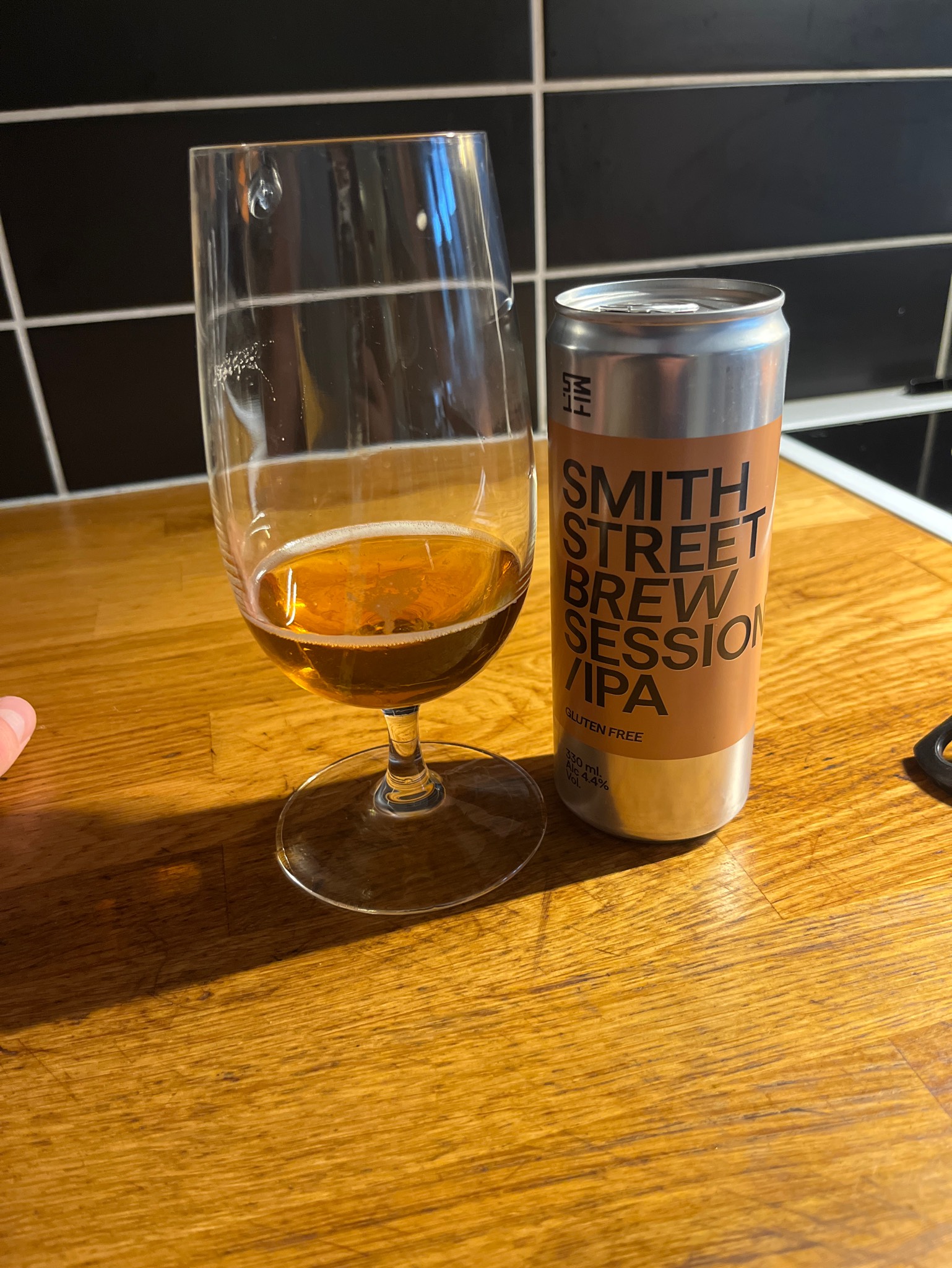Smith street brew session IPA, Sweden