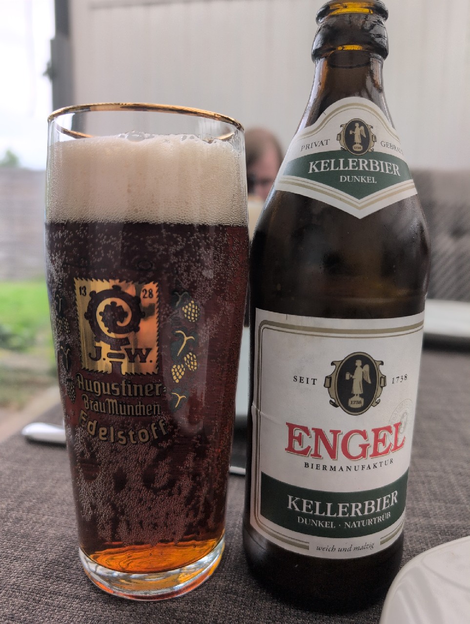 Engel Kellerbier Dunkel, Germany