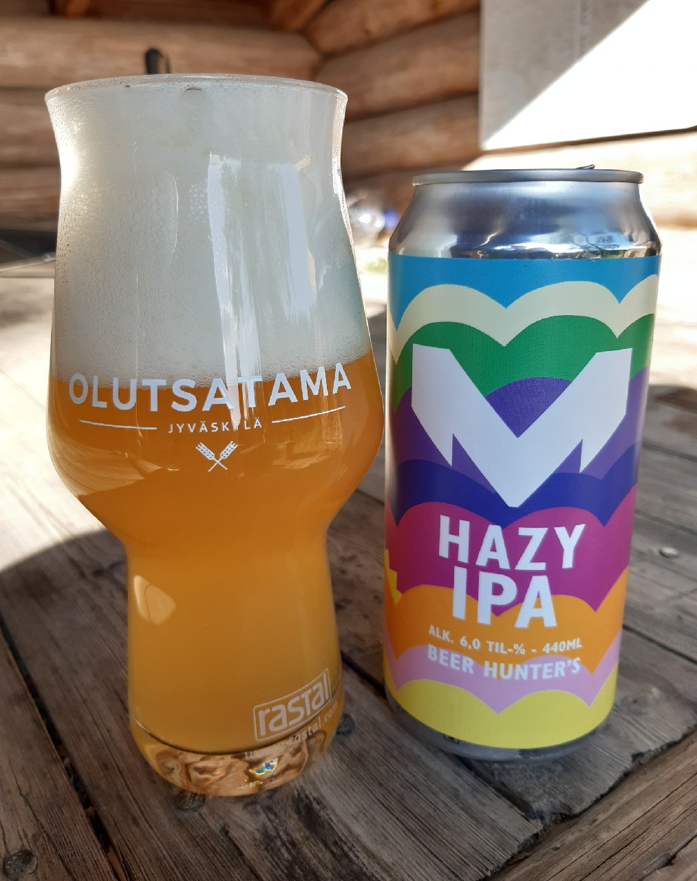 Mufloni Hazy IPA 6.0%, Finland