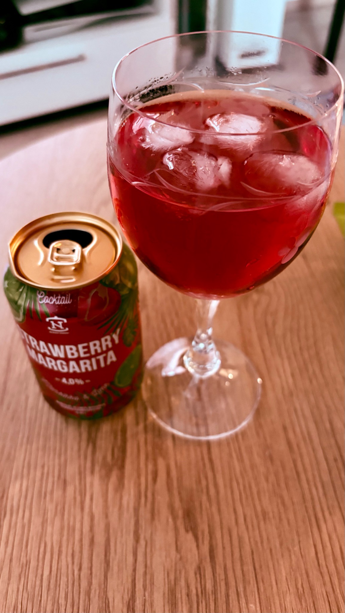 Strawberry Margarita Cocktail, Finland