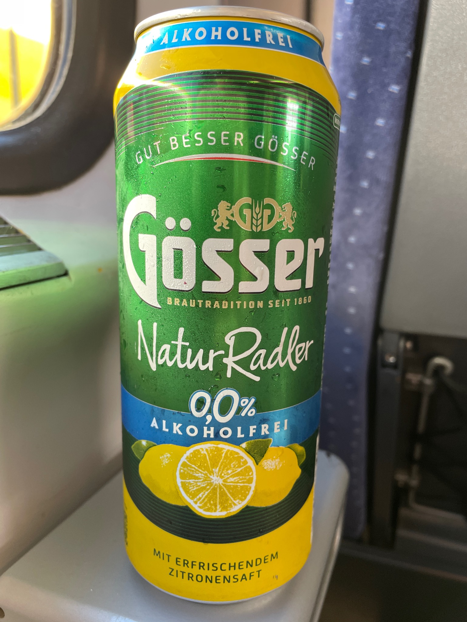 Gösser Natur Radler Alkoholfrei, Austria