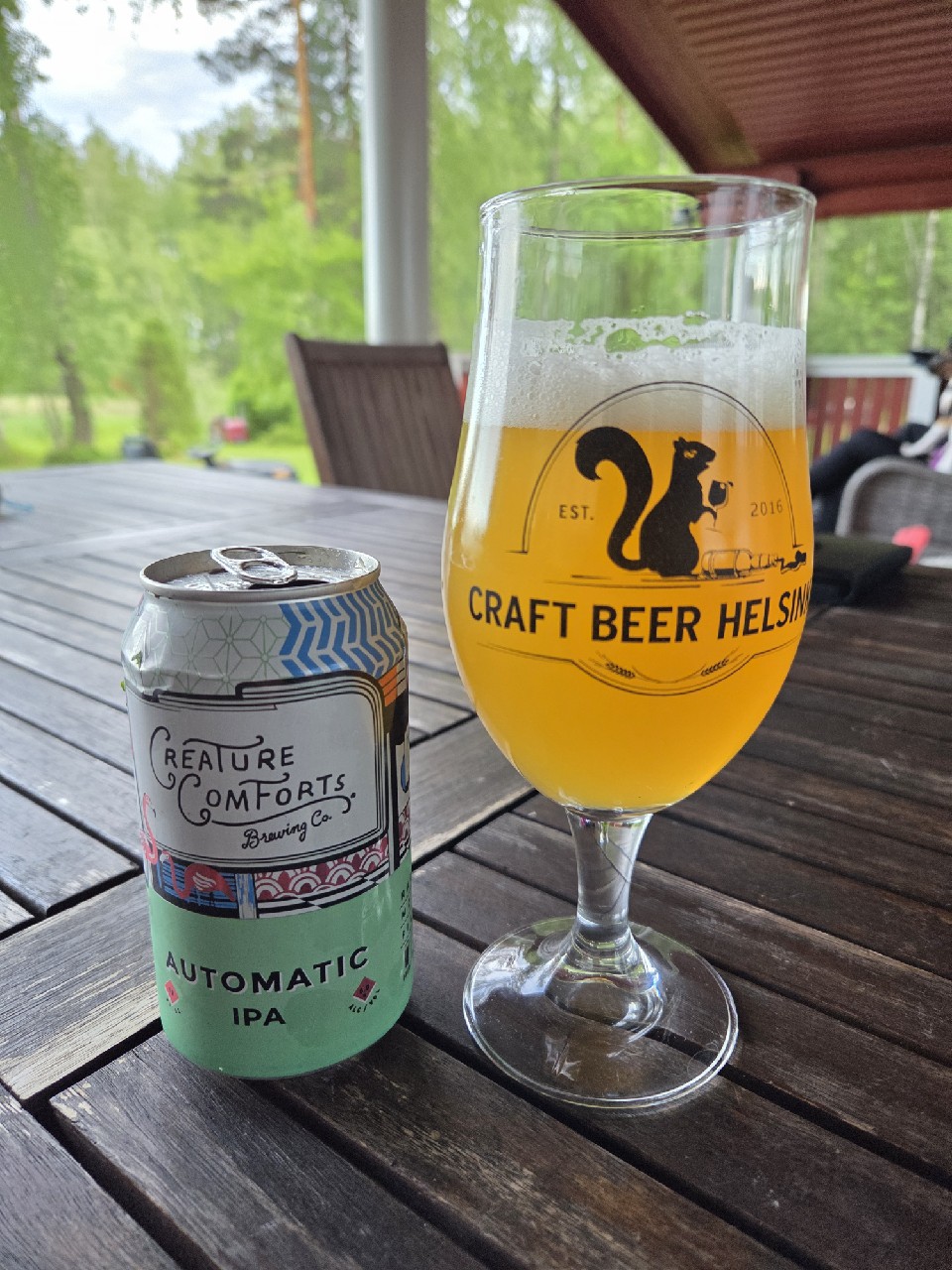 Automatic, Creature Comforts Brewing Company