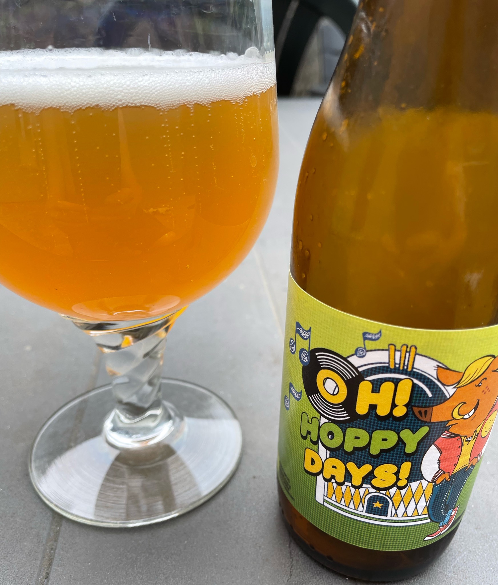Oh! Hoppy Days!, Belgium