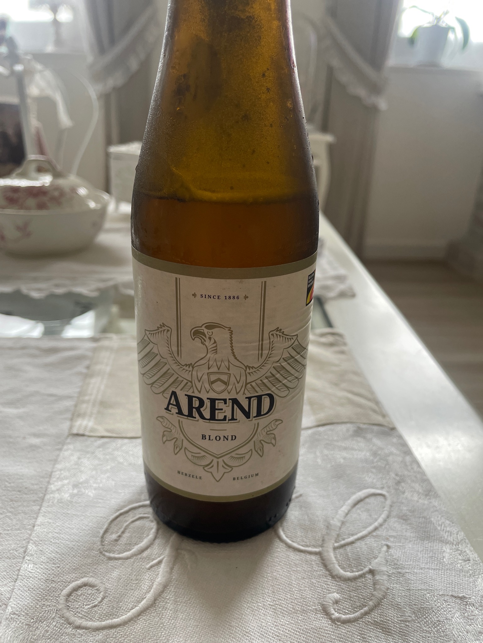 Arend Blond, Brouwerij De Ryck