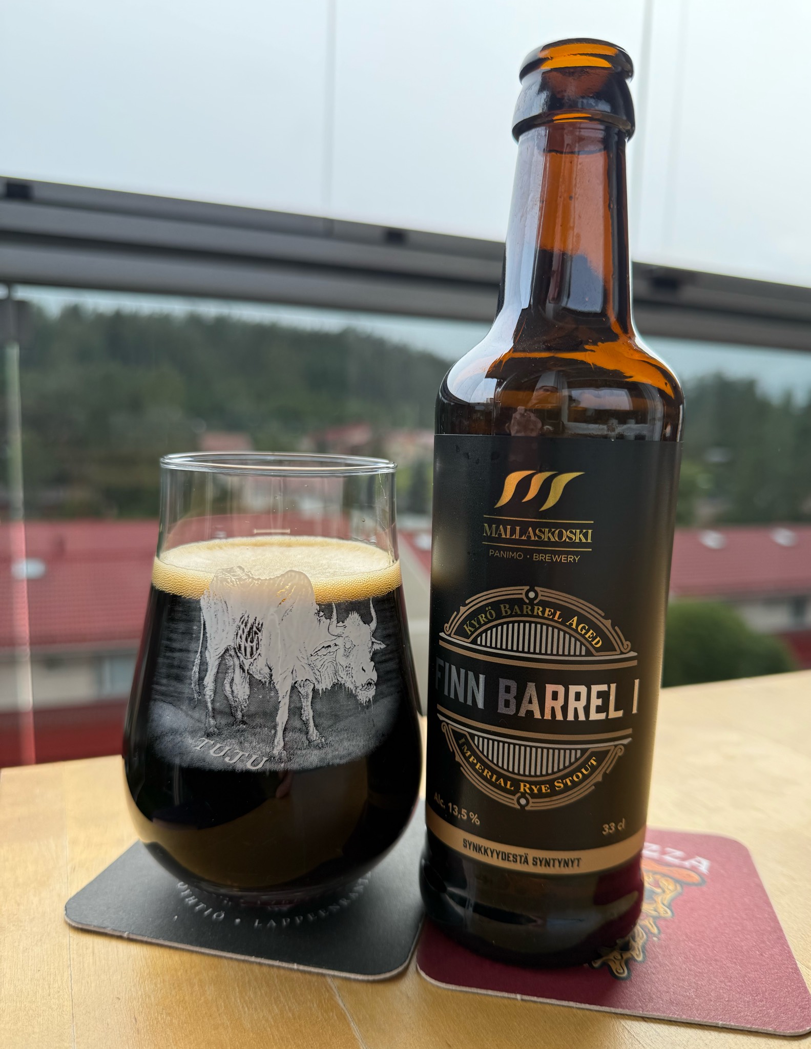 Finn Barrel I, Finland