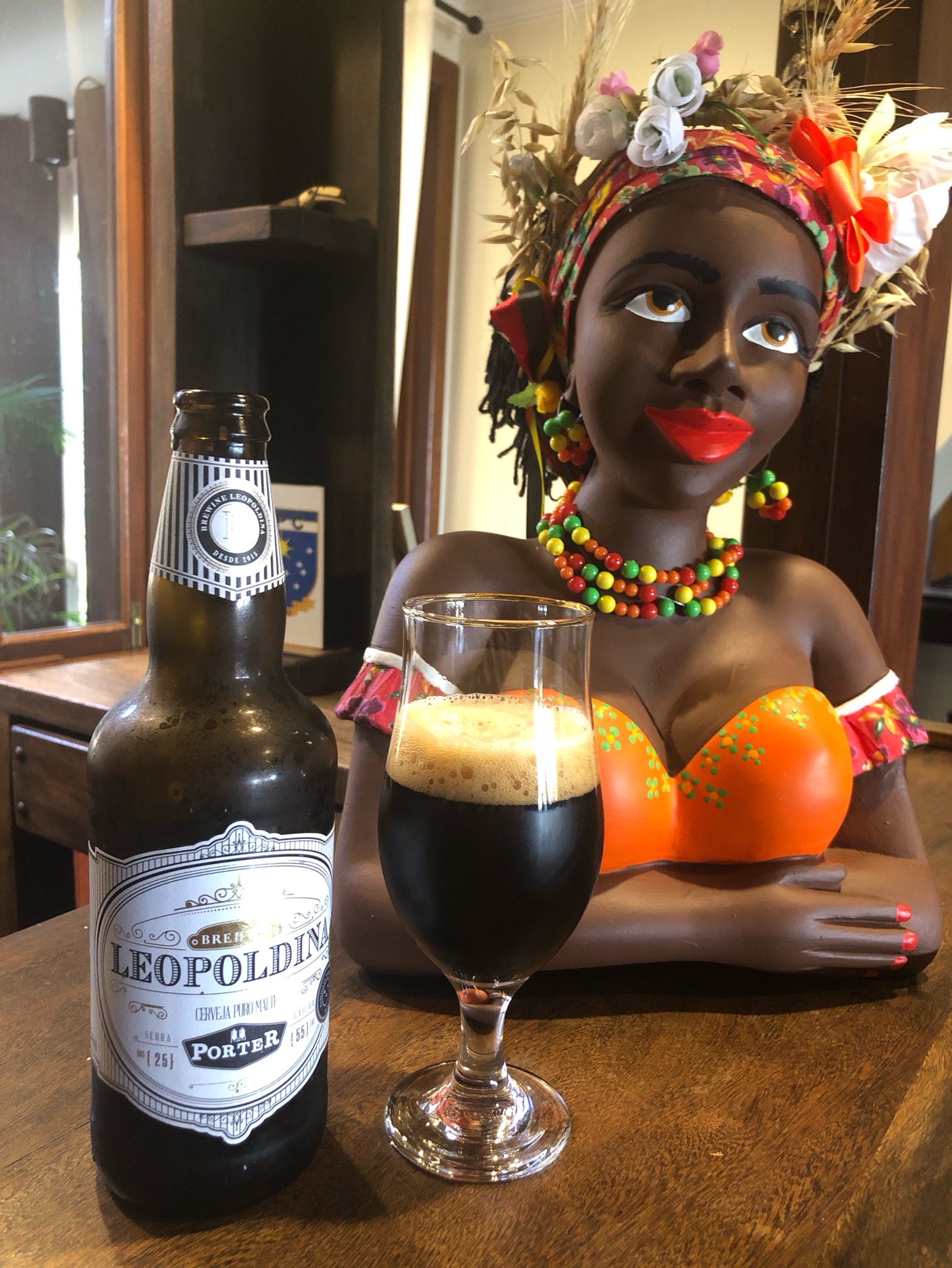 Leopoldina Porter, Cervejaria Leopoldina