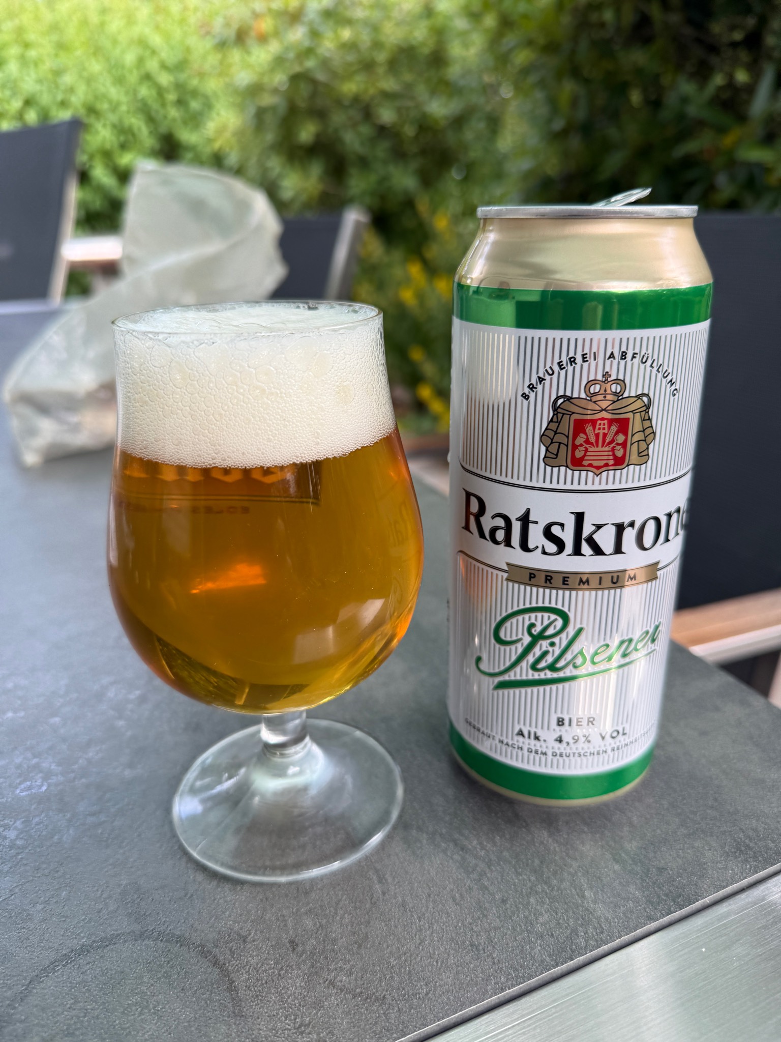 Ratskrone Pils, Kronen Brauhaus Offenburg