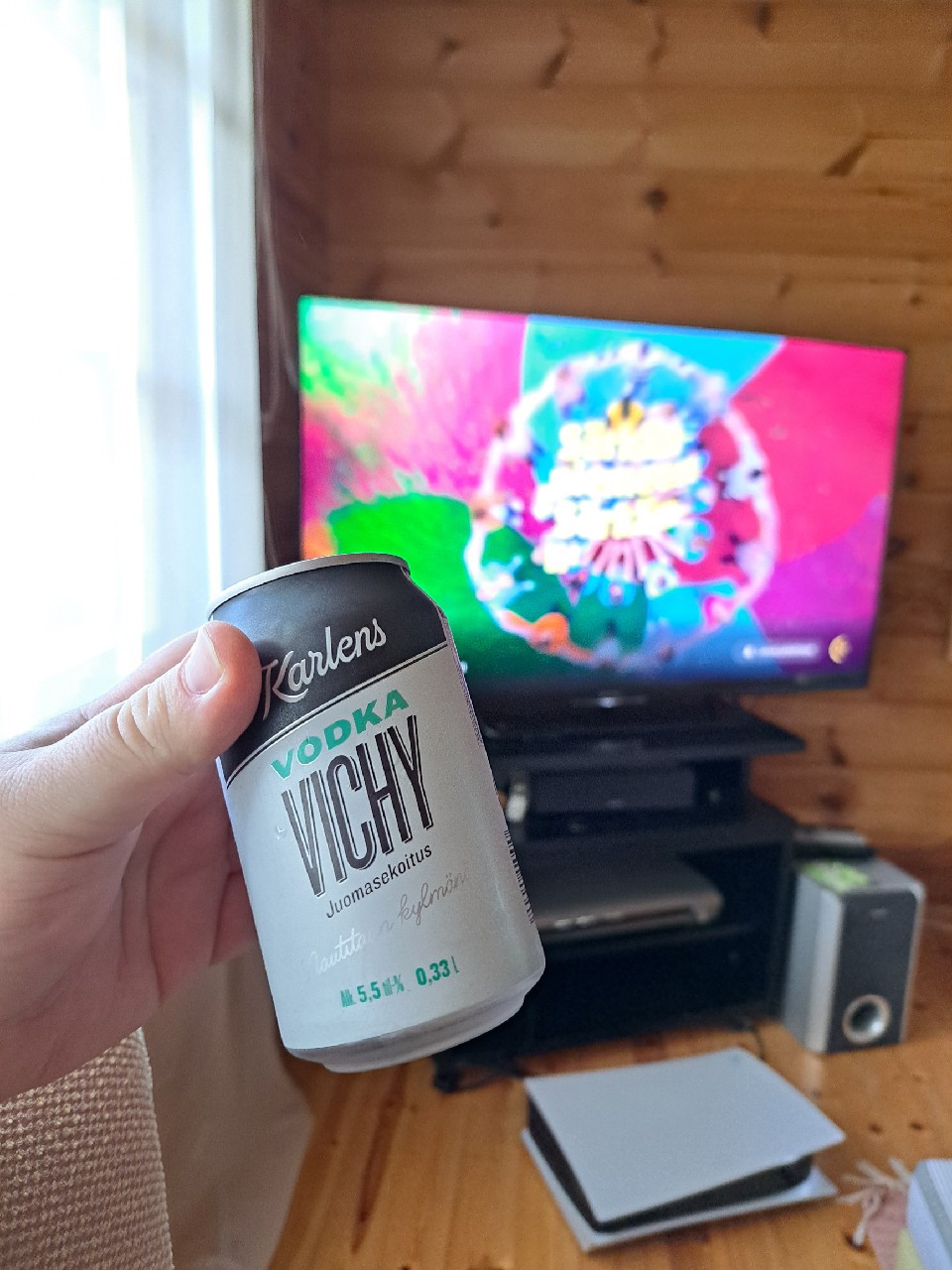 Karlens Vodka Vichy, Finland