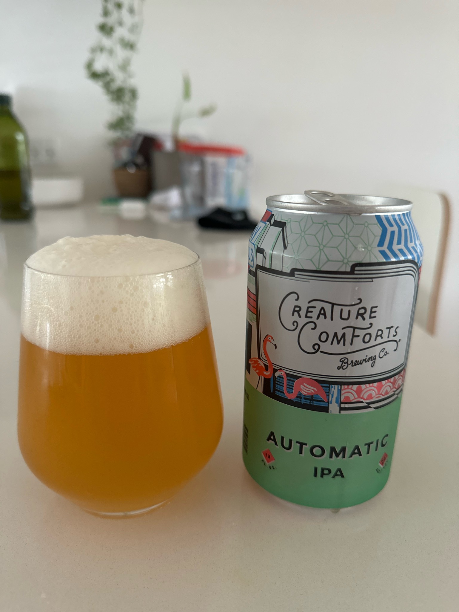 Automatic, Creature Comforts Brewing Company