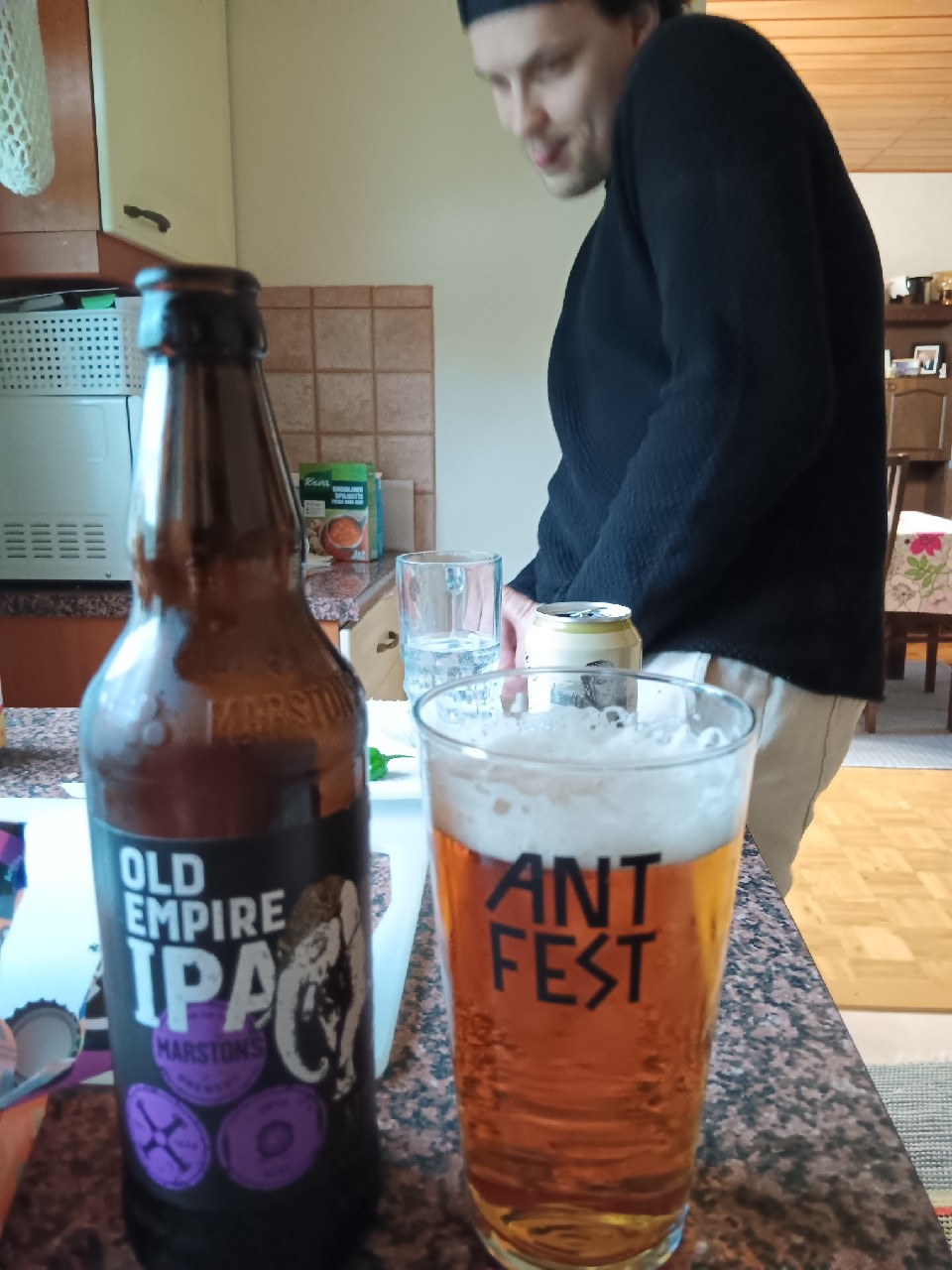 Old Empire IPA, Marston's Brewery
