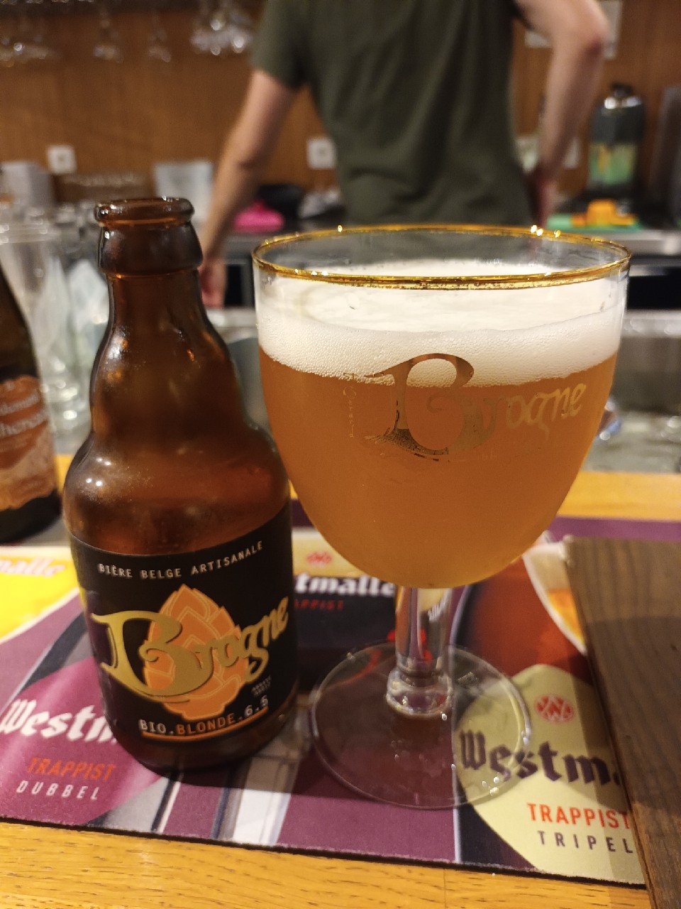 Brogne Blonde, Brasserie De L'abbaye De Brogne