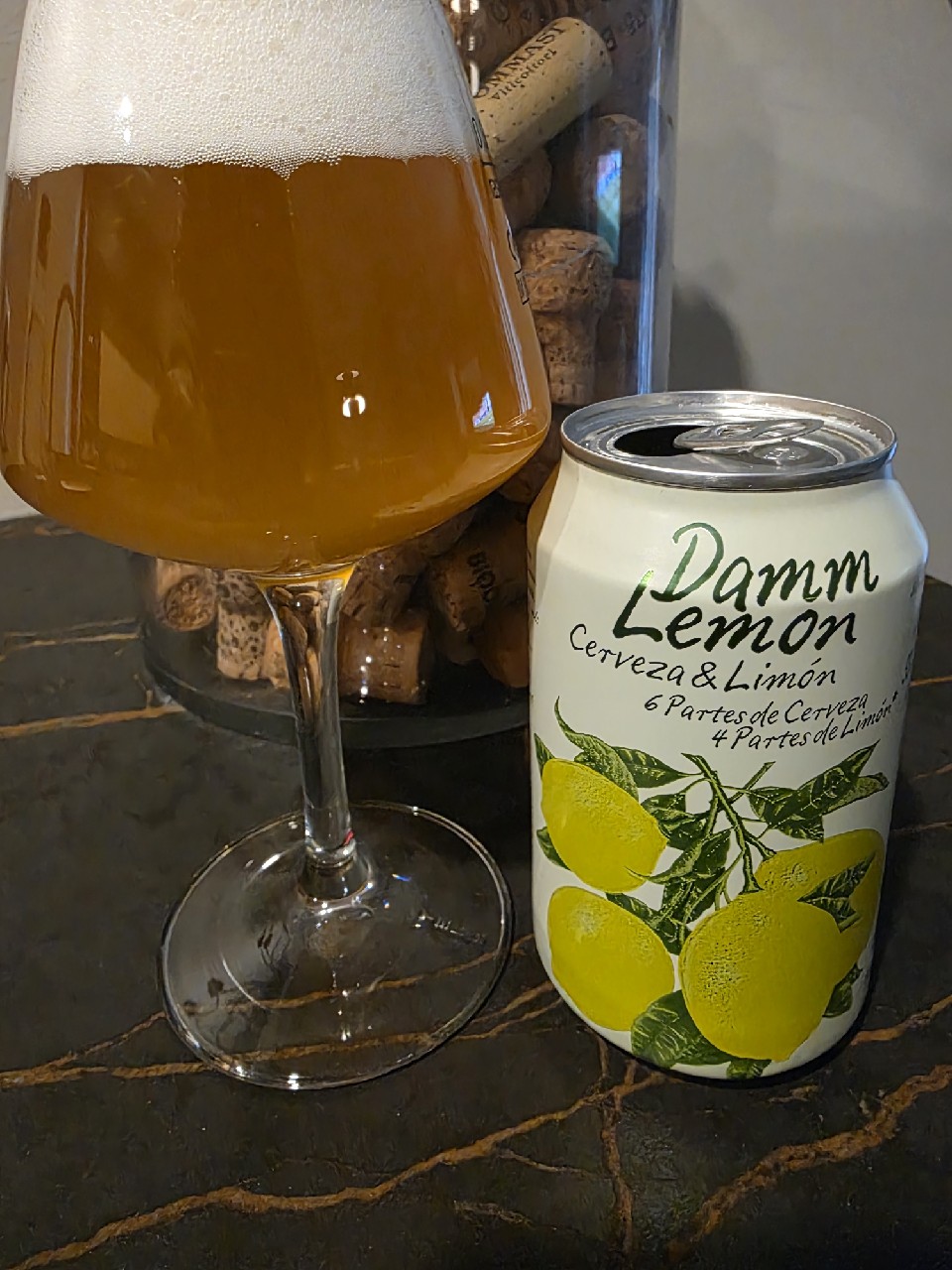 Damm Lemon, Spain
