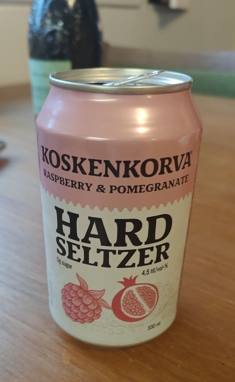 Koskenkorva Vichy Vadelma & Granaattiomena, Finland