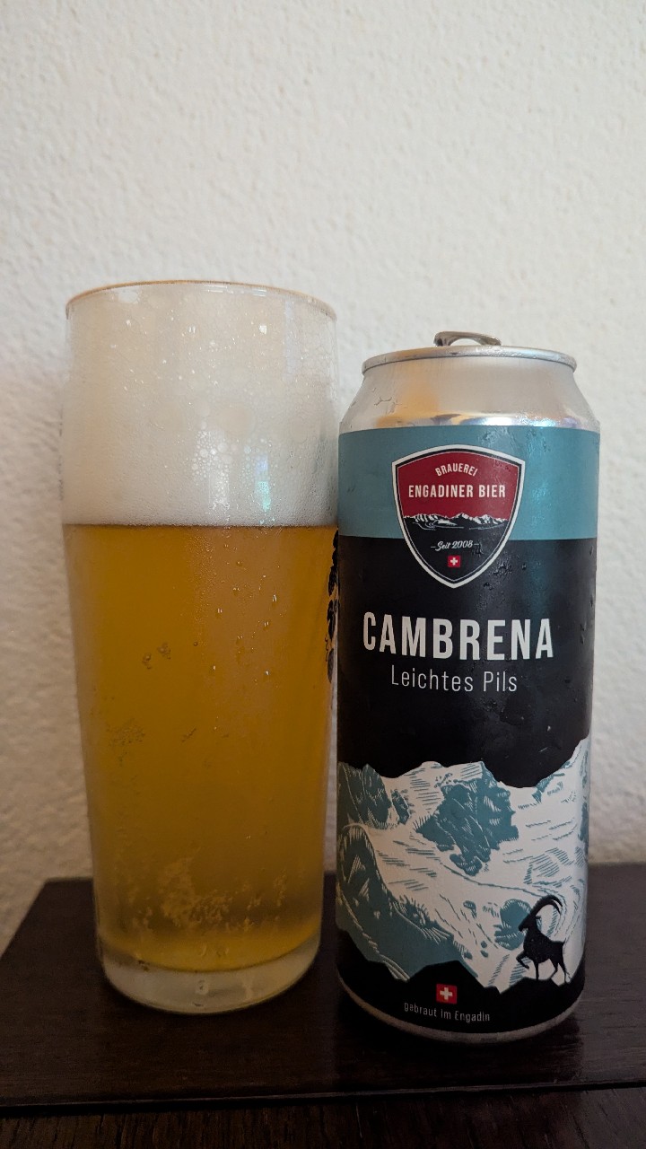 cambrena, Engadiner Bier