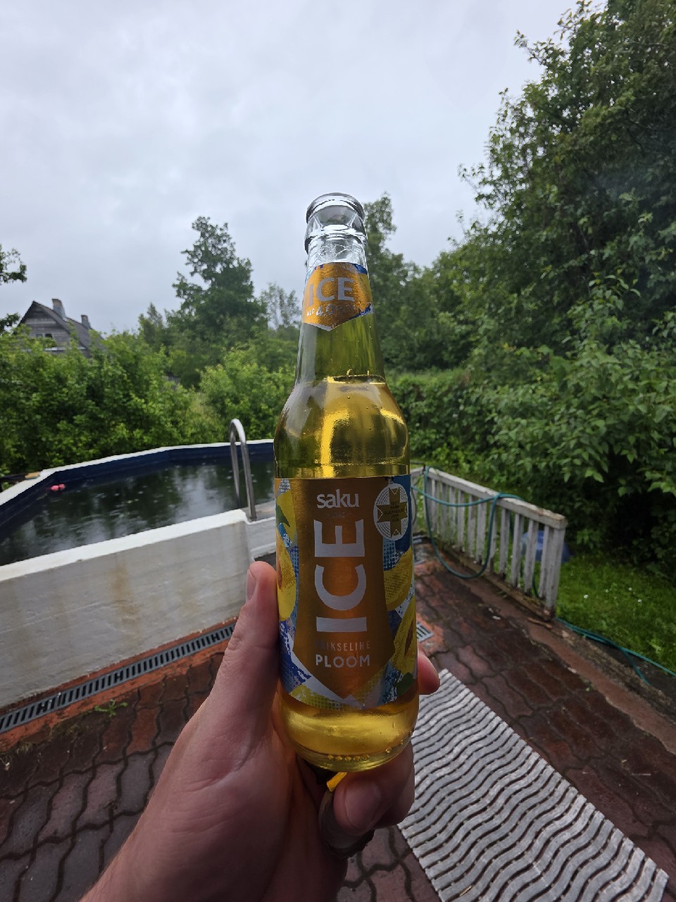 saku ice ploom, Estonia