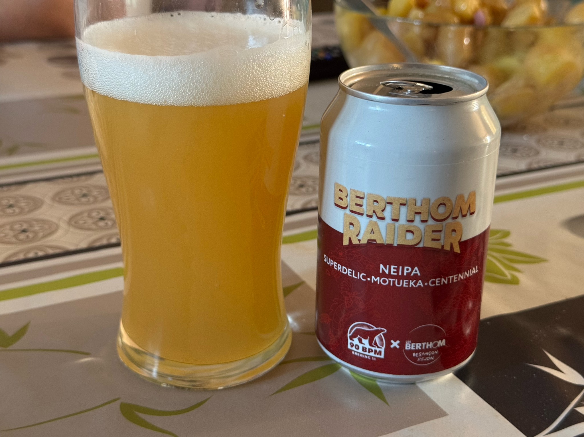 Berthom Raider, France