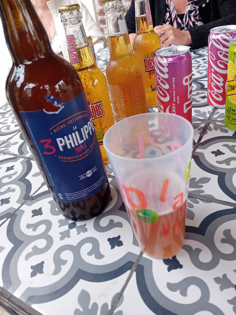 La 3 Philippes Triple, Les 3 Philippes