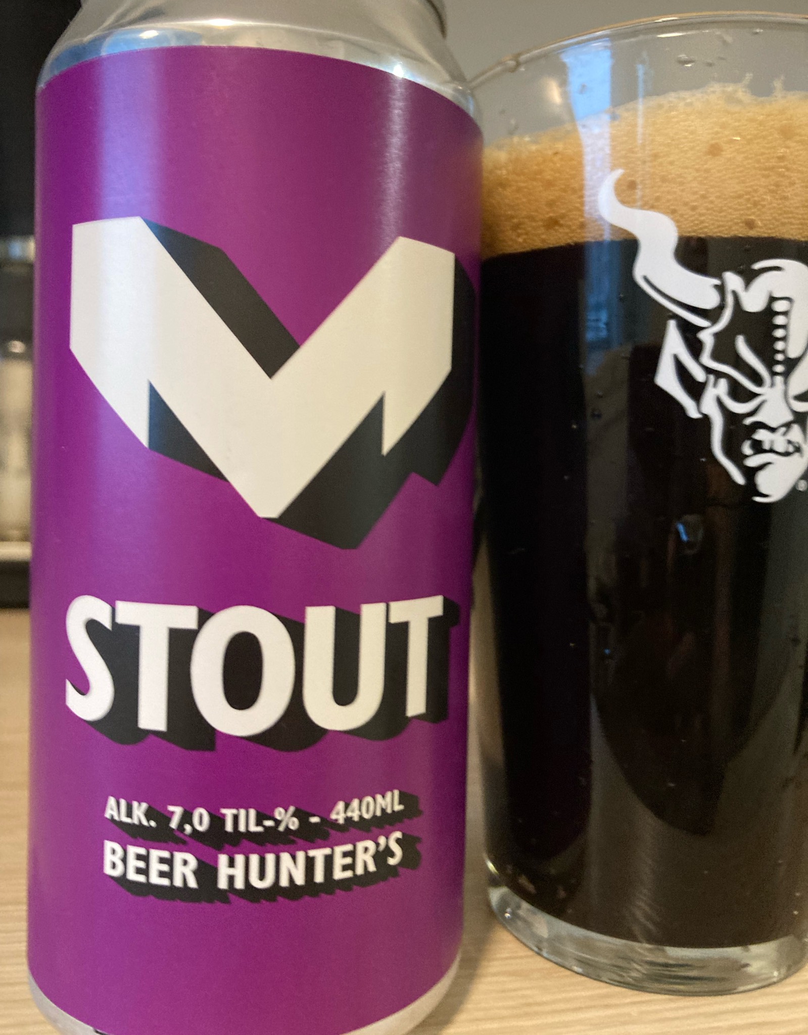 Mufloni Stout 7%, Finland