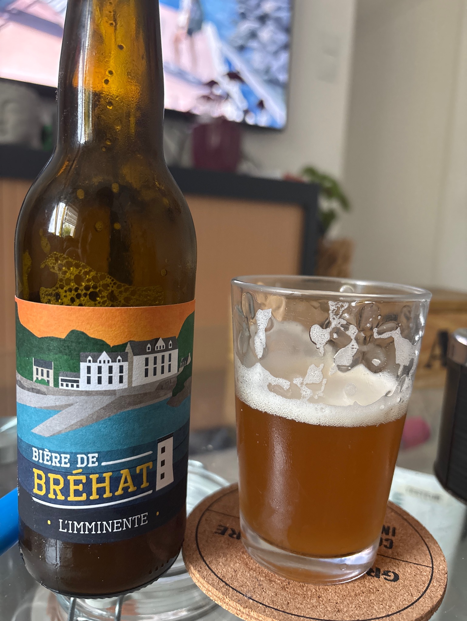 L'Imminente, Brasserie Artisanale De Bréhat