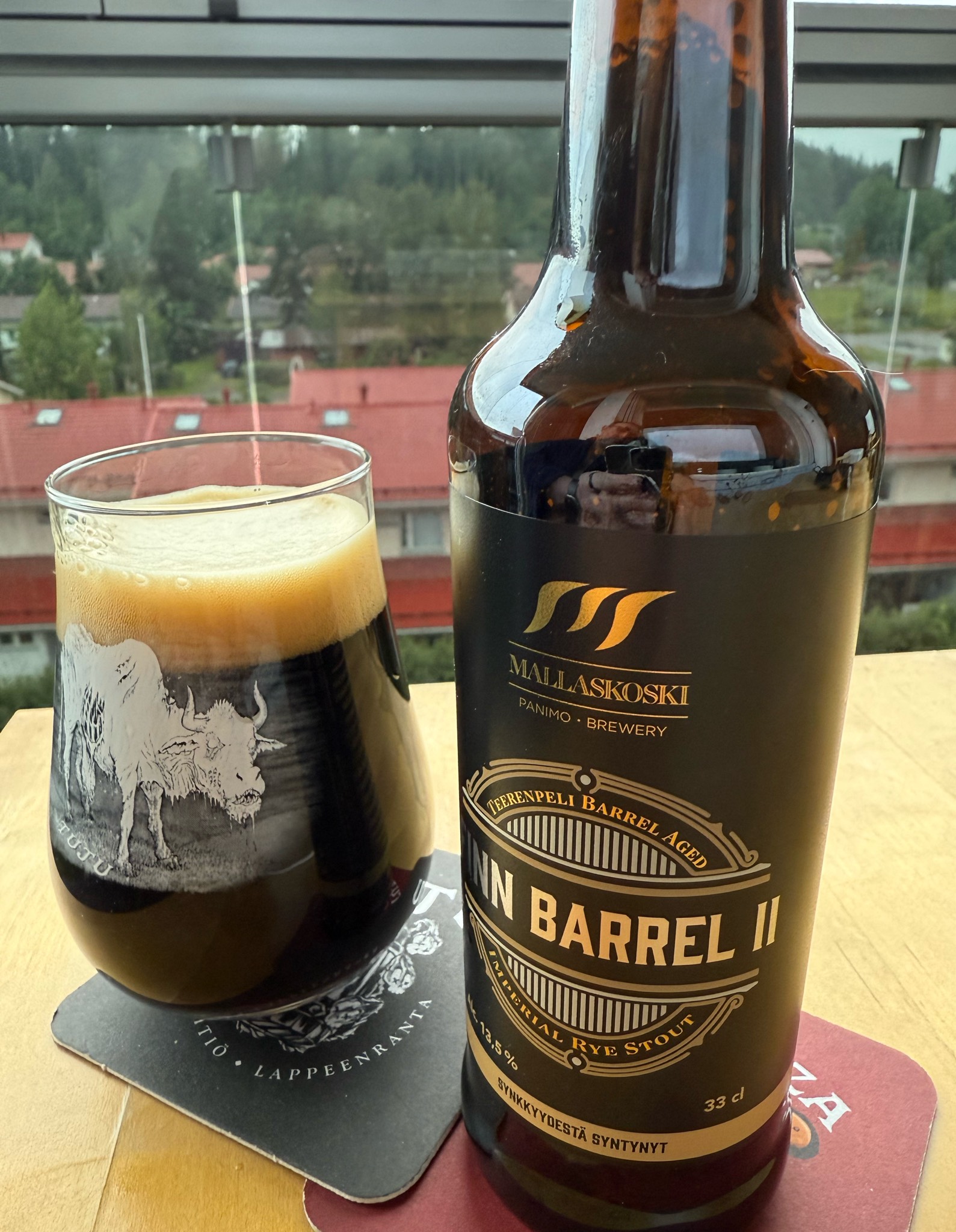 Finn Barrel II, Finland