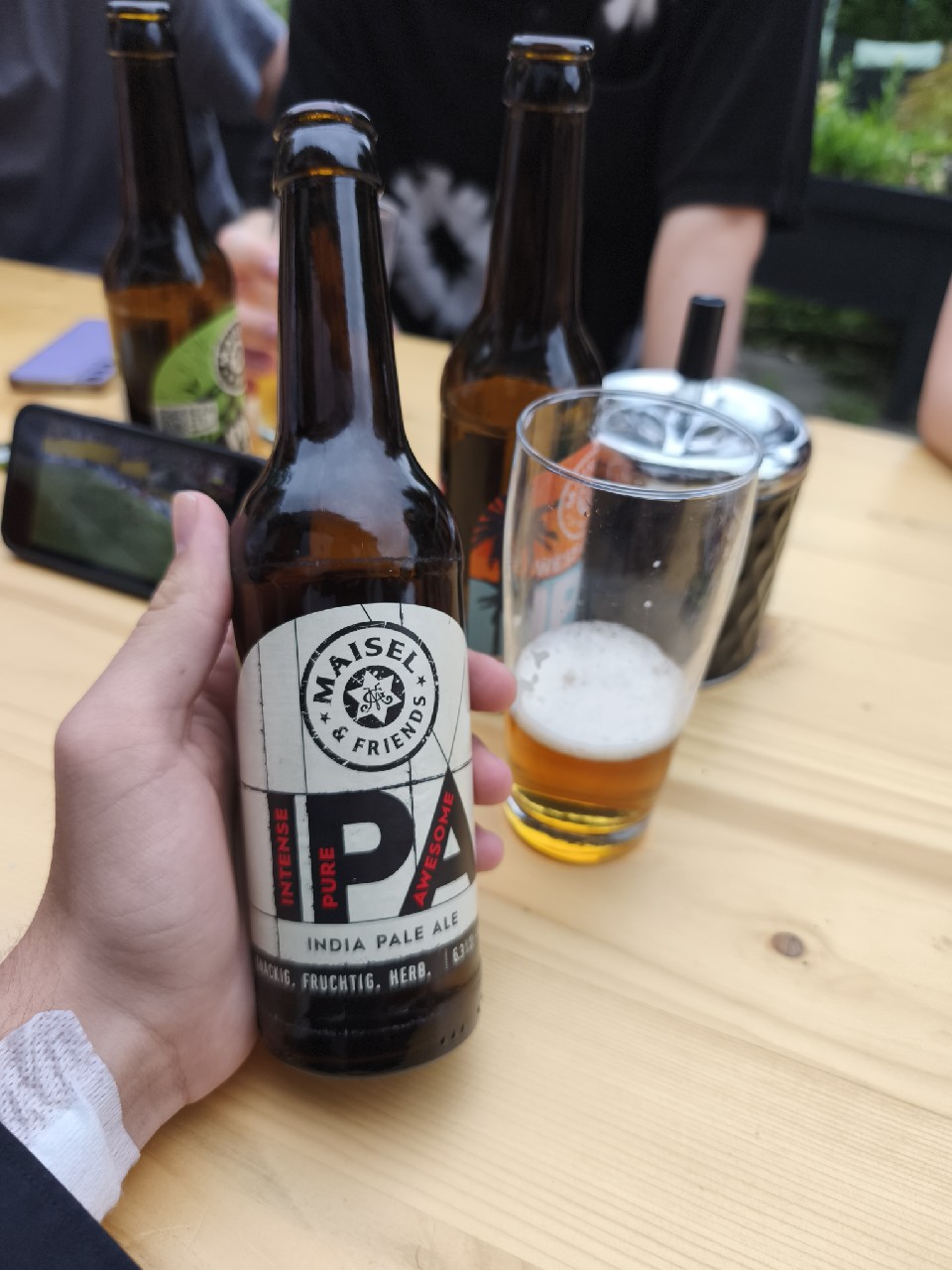 Maisel & Friends IPA, Germany