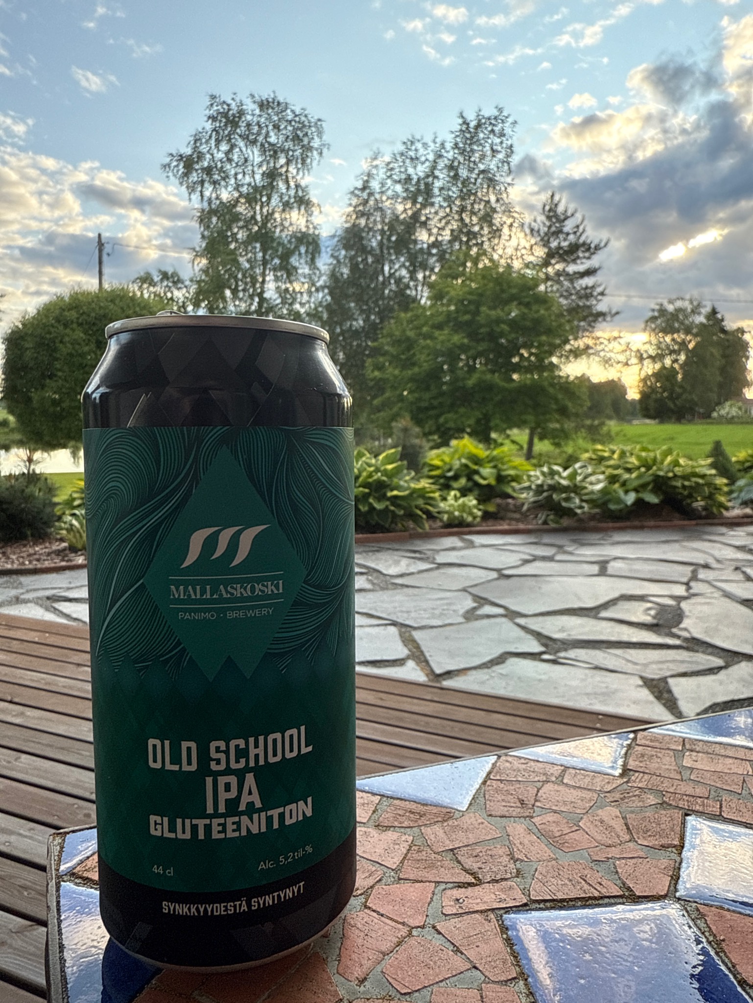 Old School IPA, Finland