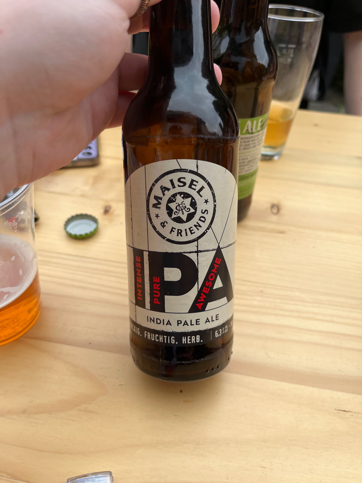 Maisel & Friends IPA, Germany