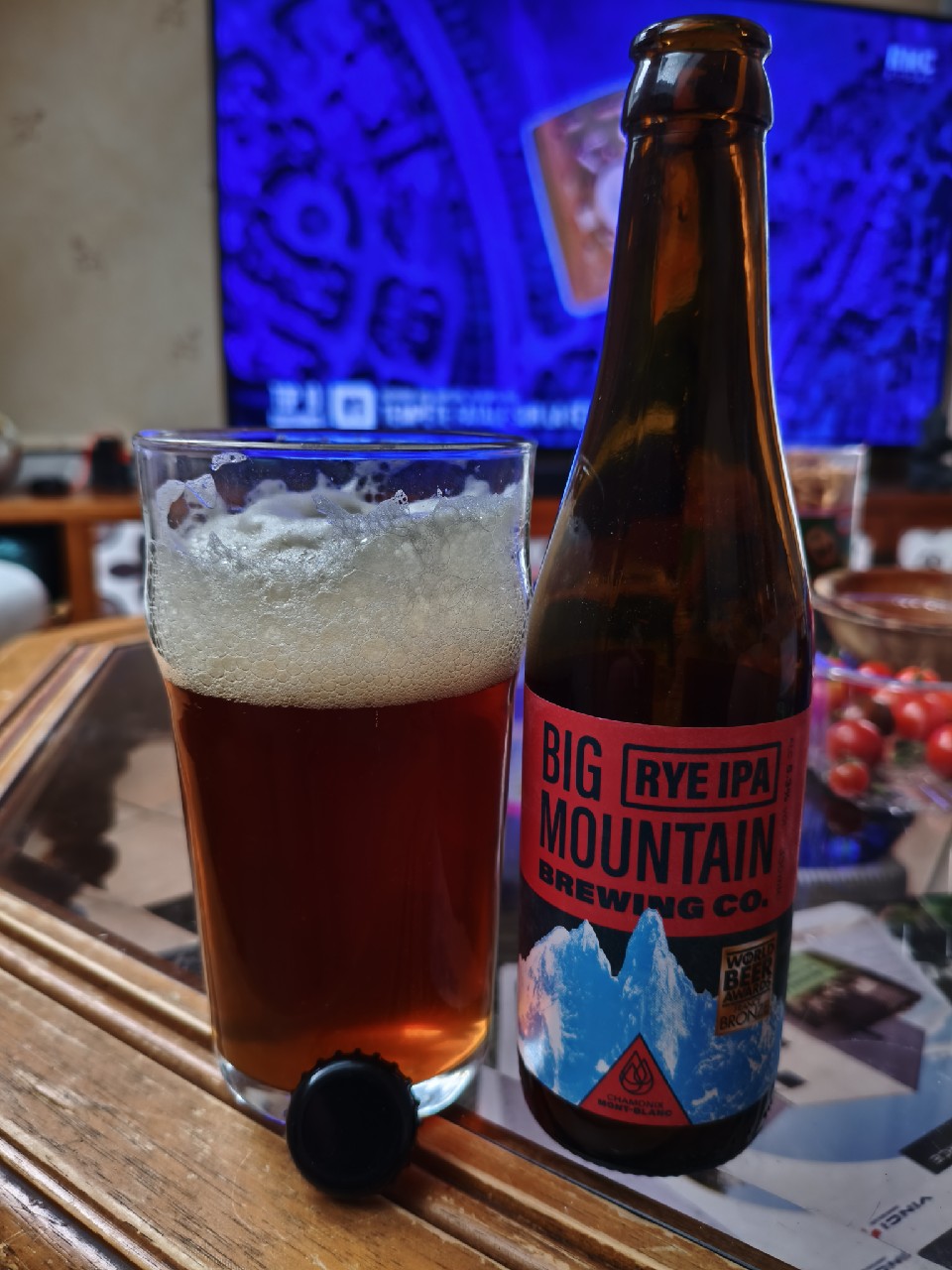 Big Mountain Rye IPA, Big Mountain Brewing Co.