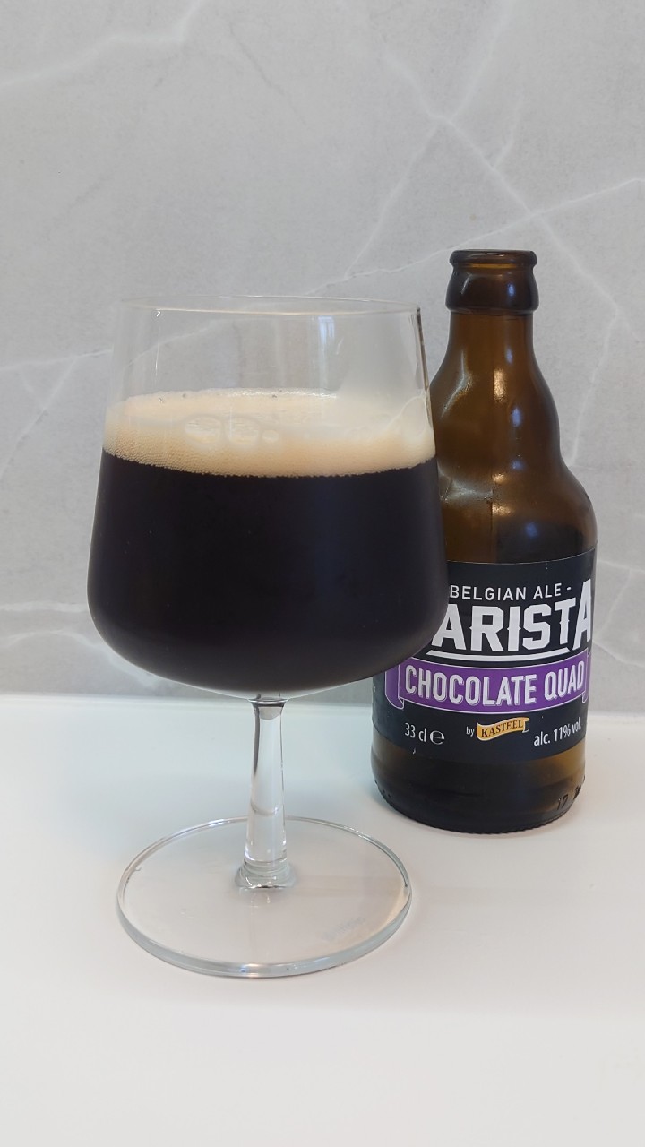 Barista Chocolate Quad, Belgium