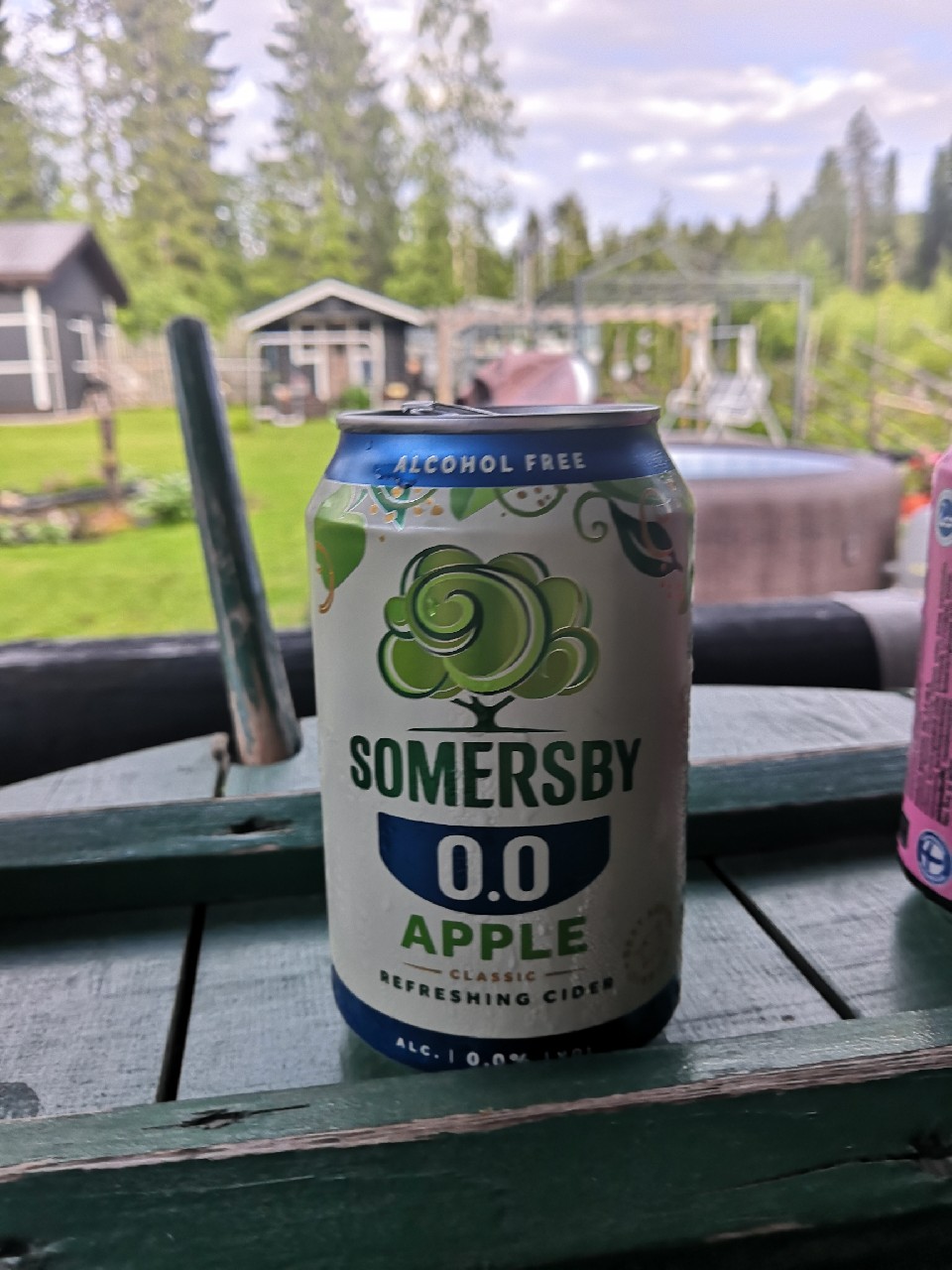 Somersby Apple Zero, Denmark