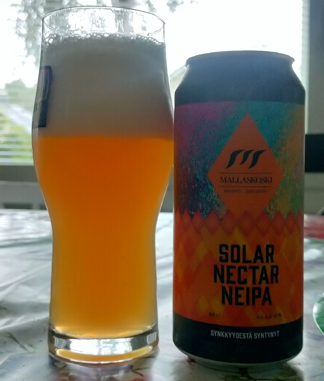 Solar Nectar NEIPA, Finland