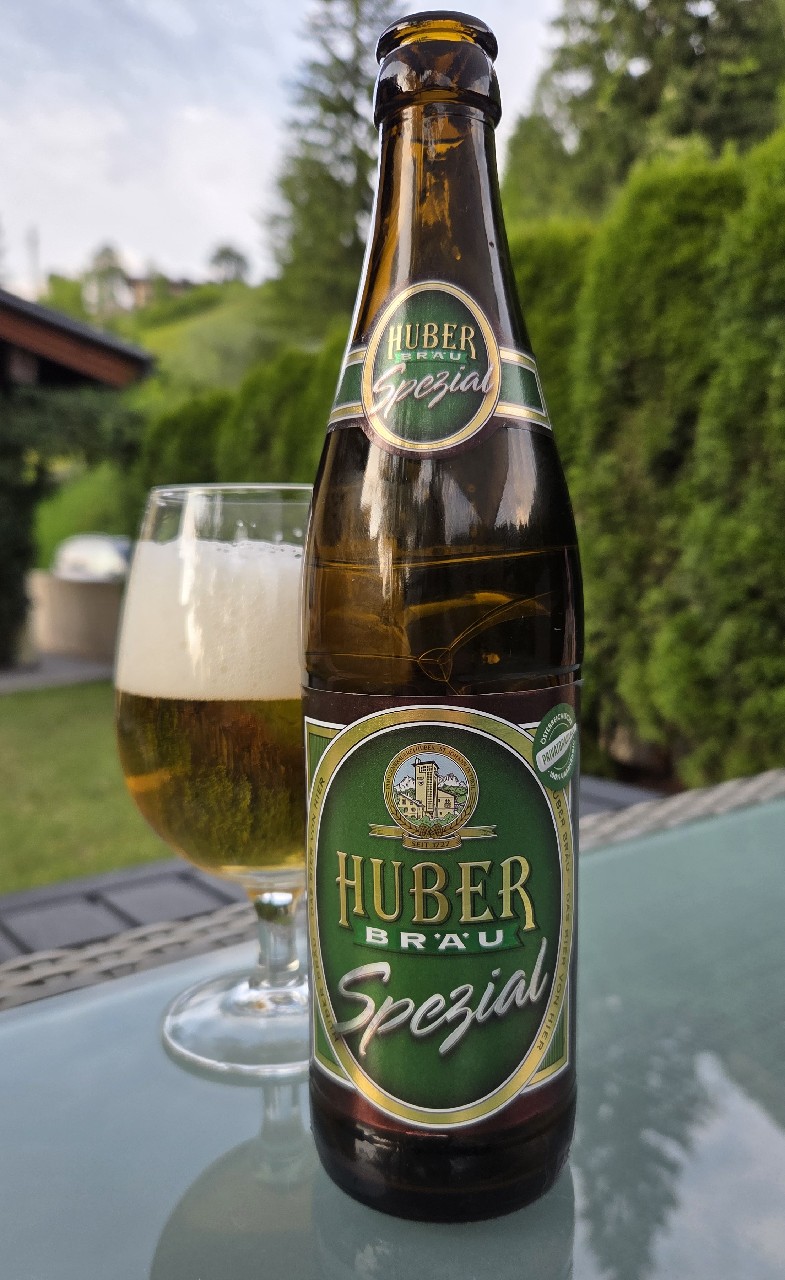 Huber Spezial, Huber Bräu