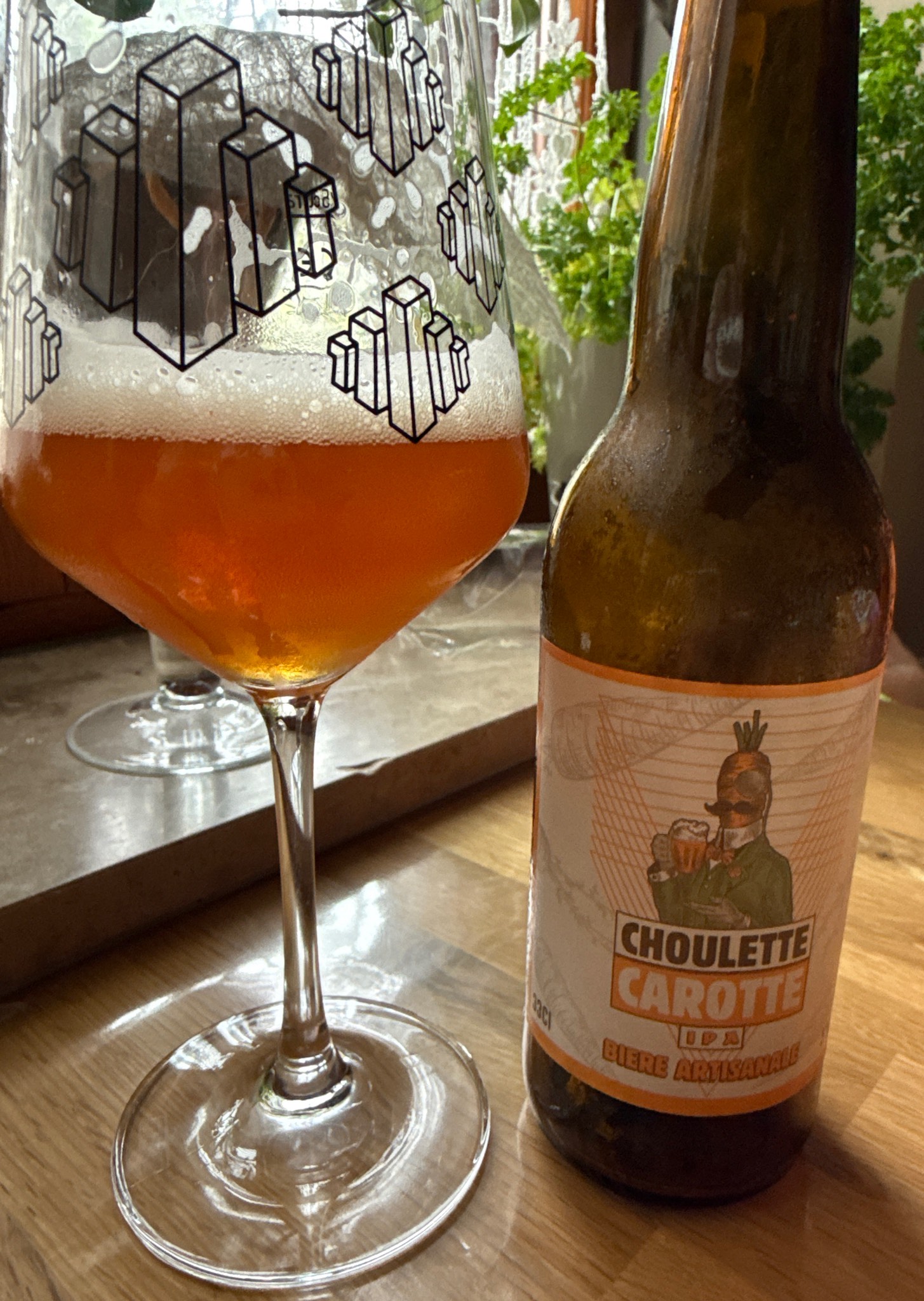 Choulette Carotte, Brasserie La Choulette