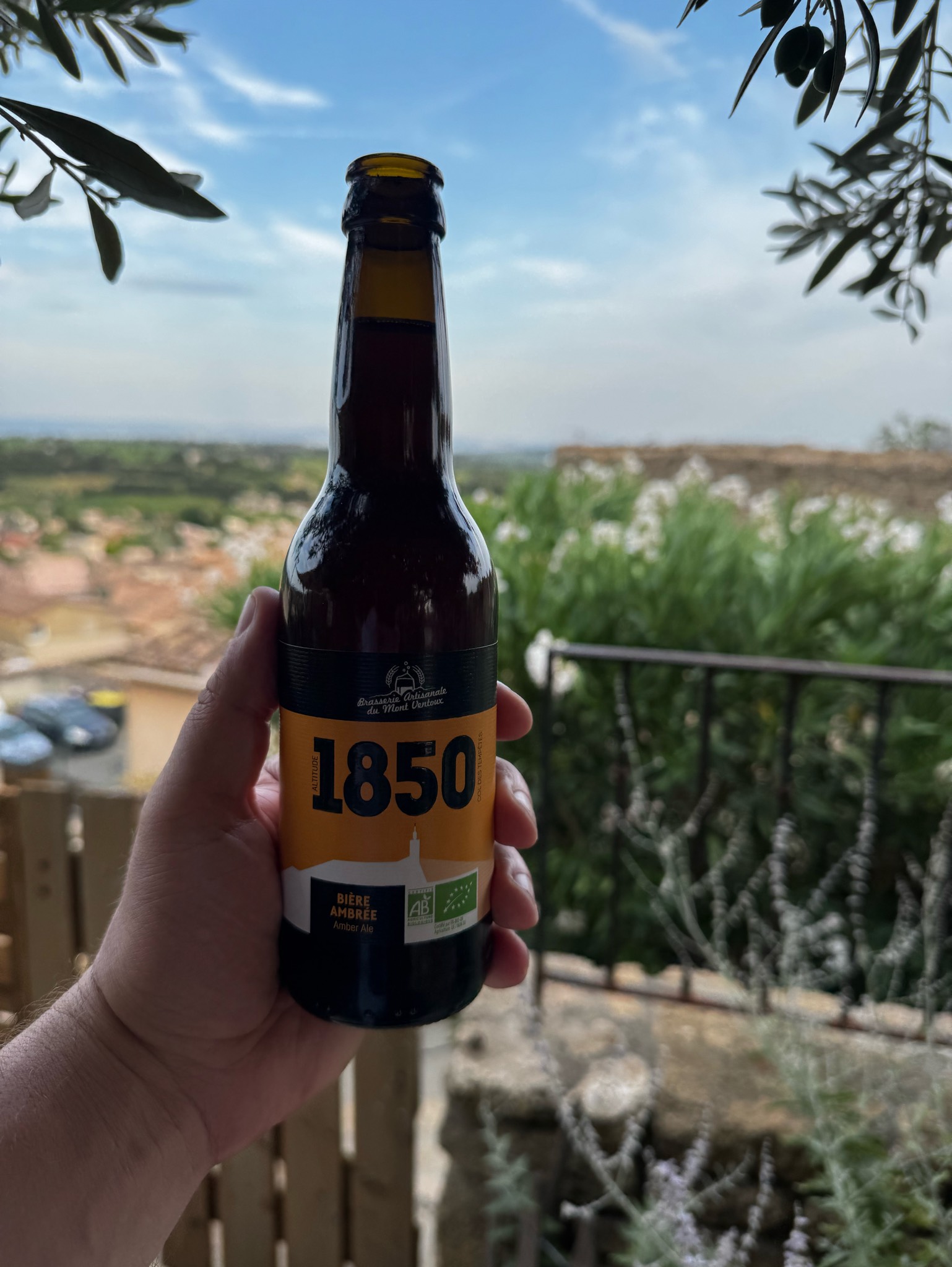 Altitude 1850 Col Des Tempêtes, Brasserie Artisanale Du Mont Ventoux