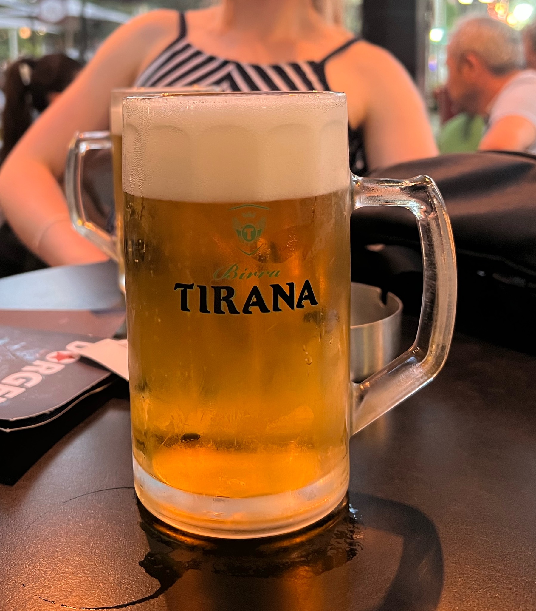 Tirana birra, Albania