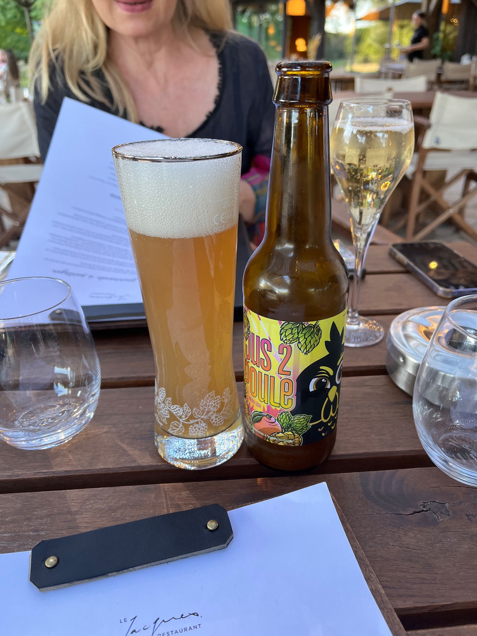 Jus 2 Poule, Brasserie La Poule