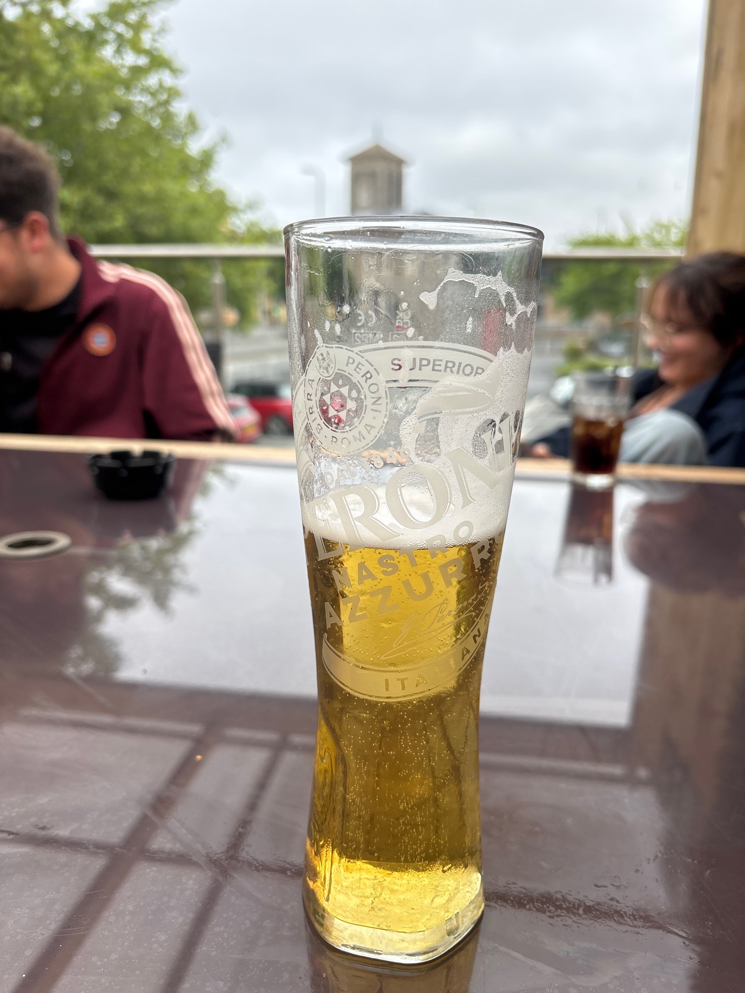 Peroni Nastro Azzurro, Italy