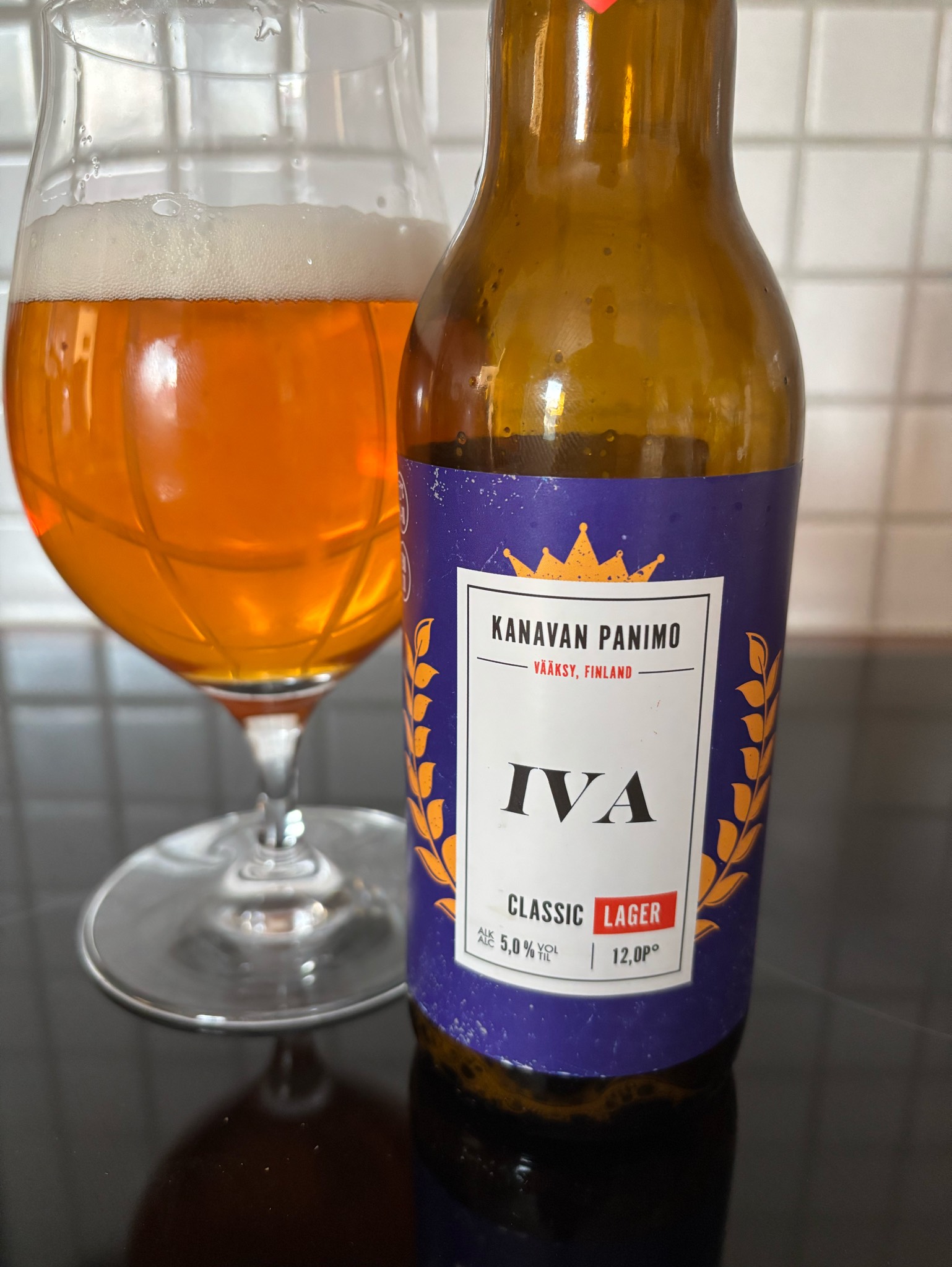 IVA Classic Lager, Finland